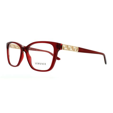 versace glasses frames red|official versace eyeglass frames.